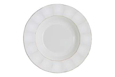 Тарелка суповая Paris белый, 25 см, 0,4 л MATCERAMICA MC-G854200681D0196