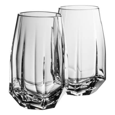 Набор стаканов для воды Vista Alegre Драгоценность 500мл, хрусталь, 2шт