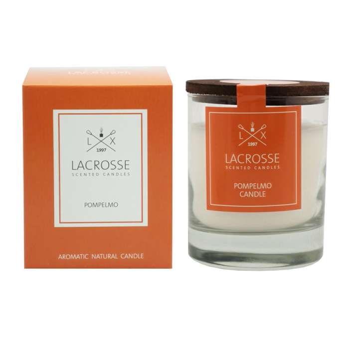 Ароматическая свеча в стекле «Грейпфрут» AMBIENTAIR VV040PNLC