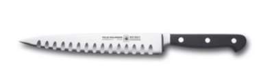 Нож нарезки, слайсер с волнистым лезвием. 210 мм.