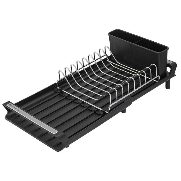 Сушилка для посуды Atle раздвижная малая, черная SMART SOLUTIONS SS000011