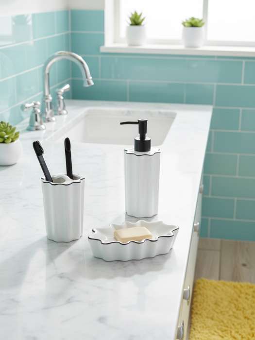 Органайзер для зубных щеток camellia, белый Bergenson Bjorn Bath BB0001029