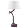 Лампа настольная Otilya, сливовая BERGENSON BJORN BB0000268