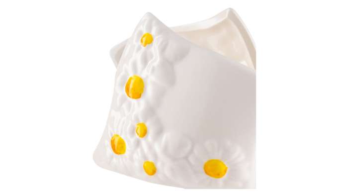 Салфетница Маргаритка 5х5х8 см, керамика EDELWEISS EDW-712D