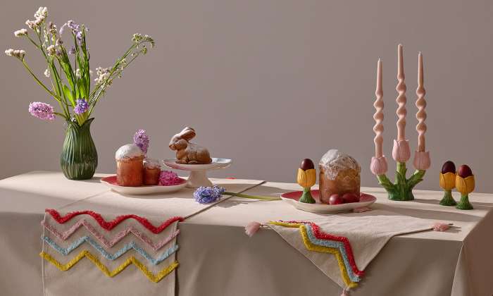 Блюдо сервировочное spring из коллекции blossom, ?29 см Tkano TK26-TW_SRV0003