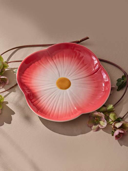 Блюдо сервировочное spring из коллекции blossom, ?29 см Tkano TK26-TW_SRV0003