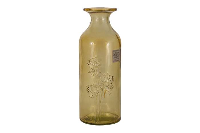 Ваза Citron Breeze, коричневая, 19 см SAN MIGUEL VSM-4799-DB411