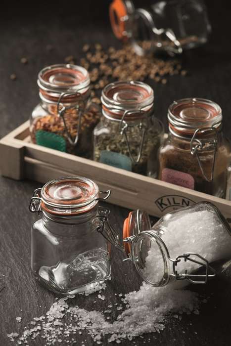 Банка для специй clip top 70 мл Kilner K_0025.460V