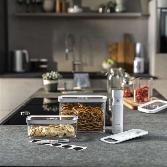 Контейнер пластиковый для вакуумного хранения, прозрачный, 700 мл ZWILLING Cube 1025126