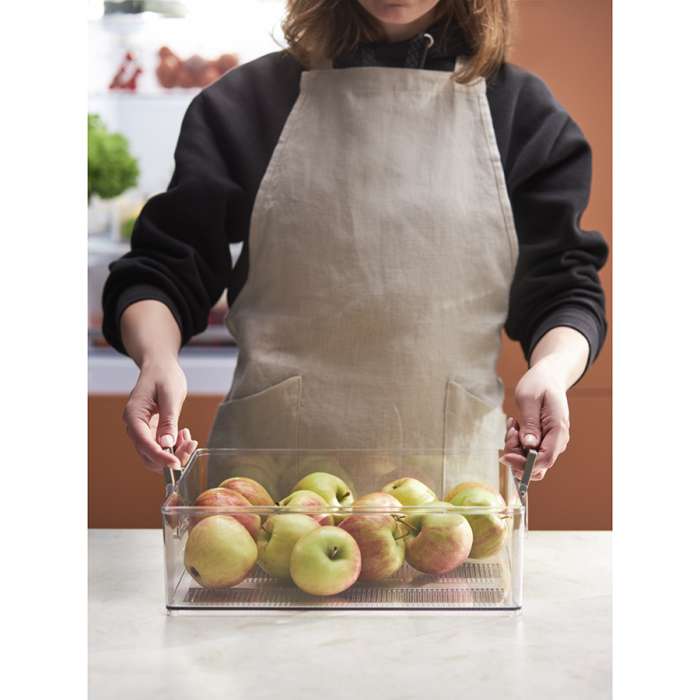 Органайзер для холодильника с ручками Keep in, L SMART SOLUTIONS SS000078