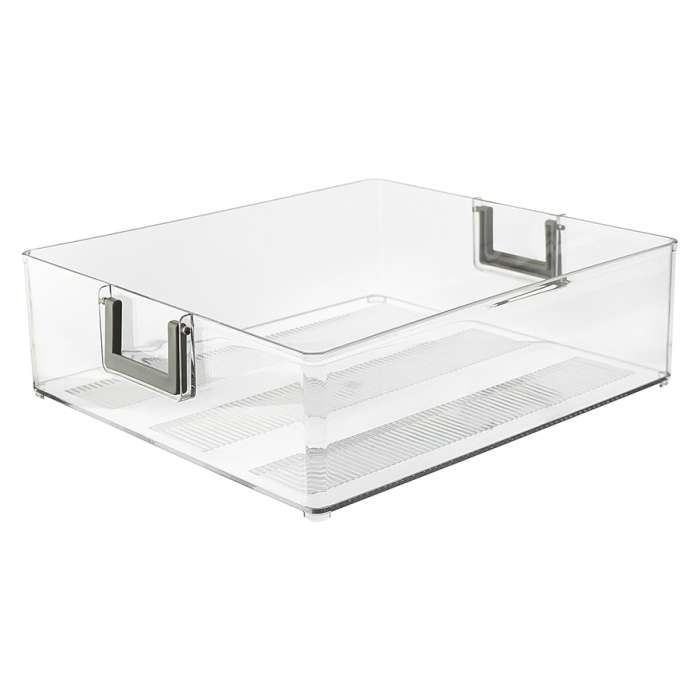 Органайзер для холодильника с ручками Keep in, L SMART SOLUTIONS SS000078