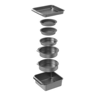 Набор для выпечки/запекания 7 пр. KITCHEN CRAFT MCSPSCAKE7PC