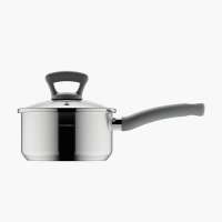 Ковш со стеклянной крышкой, 16 см/1,6 л., NADOBA, серия VIKKI 796114