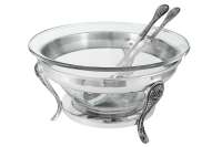 Салатник Британи, сервировочные ложка, вилка REGENT RE-172892.1