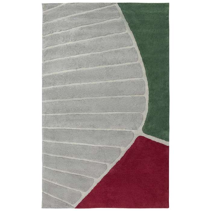 Ковер из хлопка с рисунком tea plantation из коллекции terra, 200х300 см Tkano TK22-DR0009