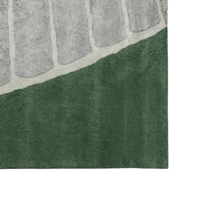 Ковер из хлопка с рисунком tea plantation из коллекции terra, 200х300 см Tkano TK22-DR0009