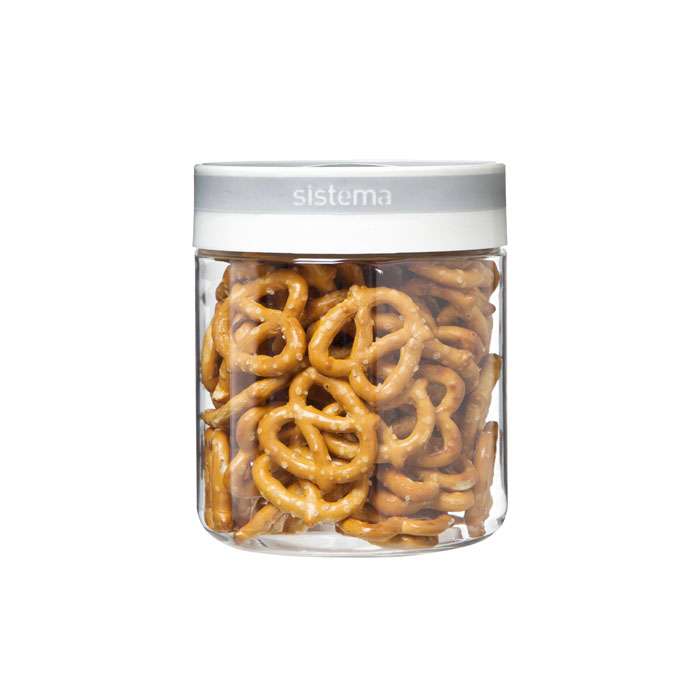 Контейнер круглый из тритана 770 мл  SISTEMA ULTRA Round 51350