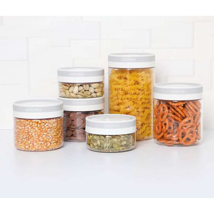 Контейнер круглый из тритана 770 мл  SISTEMA ULTRA Round 51350