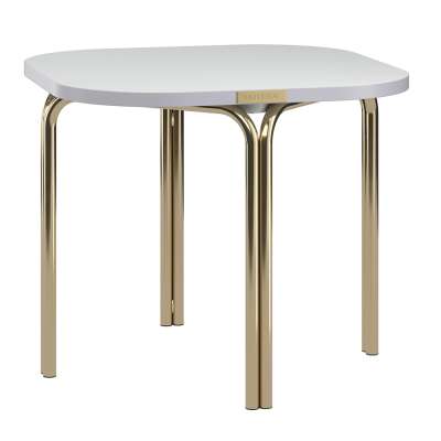 Столик кофейный ror, 50х50 см, латунь/серый LATITUDE RORTBL_C_SQBRSGRGR