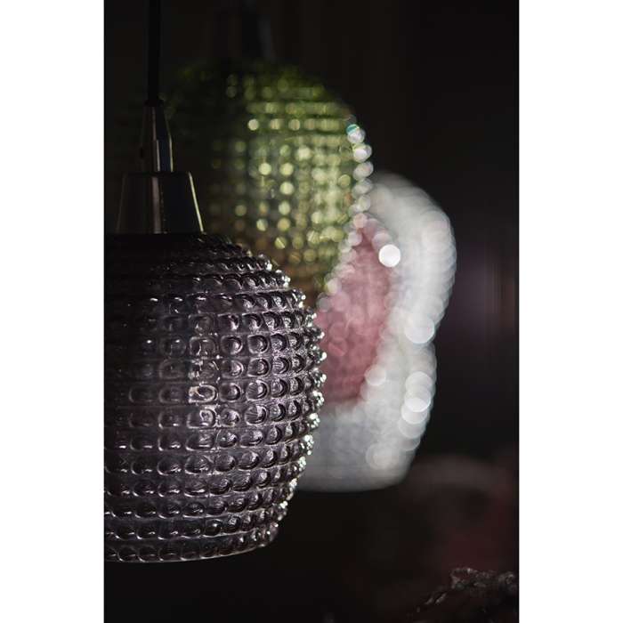 Светильник подвесной каскадный aurora, 110х18 см, сливовый/зеленый/серый Bergenson Bjorn BB0000565