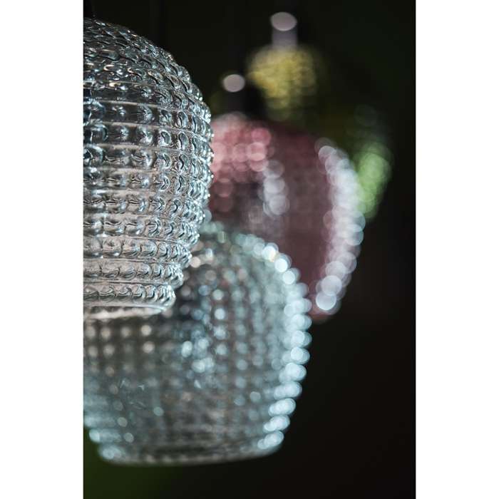 Светильник подвесной каскадный aurora, 110х18 см, сливовый/зеленый/серый Bergenson Bjorn BB0000565