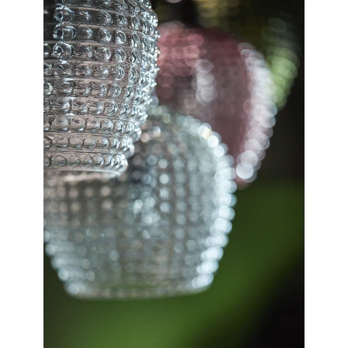 Светильник подвесной каскадный aurora, 110х18 см, сливовый/зеленый/серый Bergenson Bjorn BB0000565