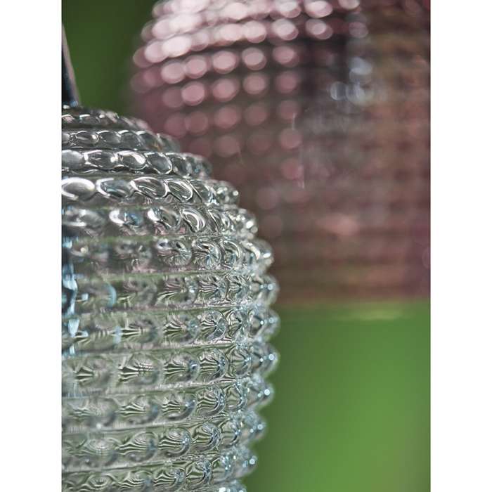 Светильник подвесной каскадный aurora, 110х18 см, сливовый/зеленый/серый Bergenson Bjorn BB0000565