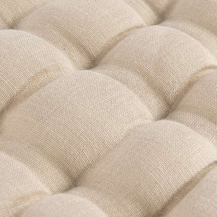 Подушка на стул из стираного льна бежевого цвета из коллекции essential, 40х40x4 см Tkano TK22-CP0004