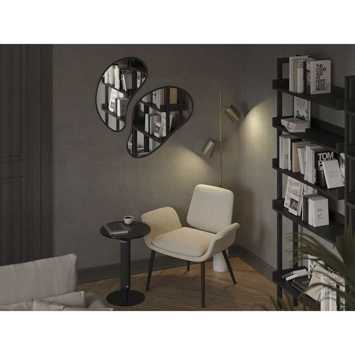 Зеркало настенное reflexion, 55x53 см Bergenson Bjorn BB0000818