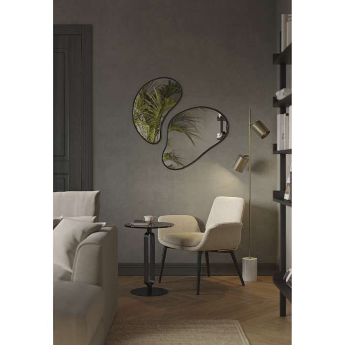 Зеркало настенное reflexion, 55x53 см Bergenson Bjorn BB0000818