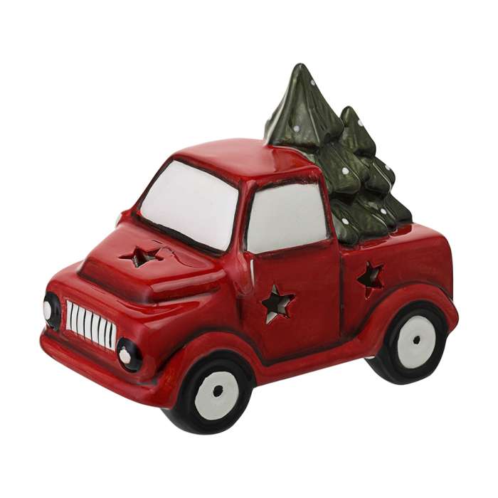 Декор новогодний с подсветкой magic truck из коллекции new year essential, 10,5 см Tkano TK24-NY_STA0002
