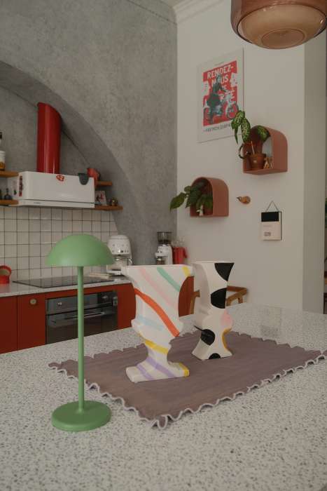 Ваза echo из коллекции accent Tkano TK24-DEC-VA0003