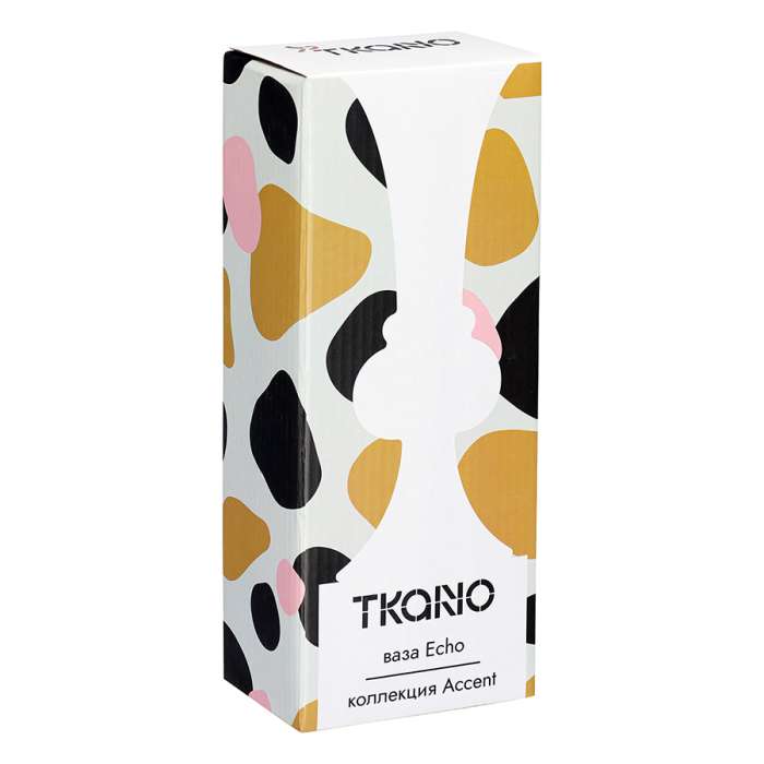 Ваза echo из коллекции accent Tkano TK24-DEC-VA0003