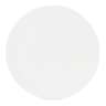 Тарелка обеденная Decor de table Плиссе 28,1 см, фарфор костяной