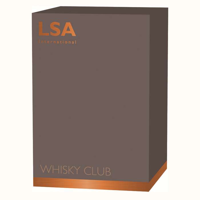 Декантер whisky club, 1,05 л, коричневый LSA International G1533-36-866