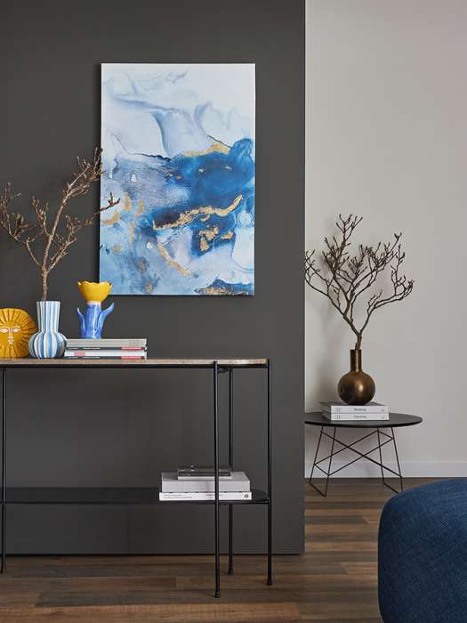 Панно декоративное utopia blue, 60х90 см Bergenson Bjorn BB0000971