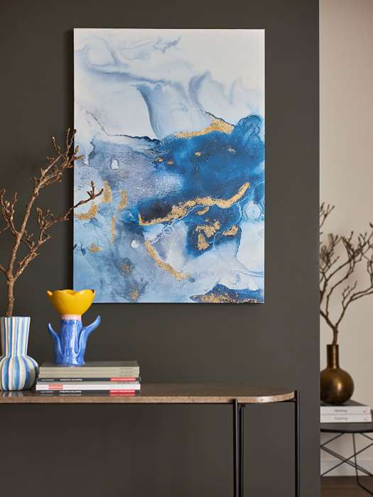 Панно декоративное utopia blue, 60х90 см Bergenson Bjorn BB0000971