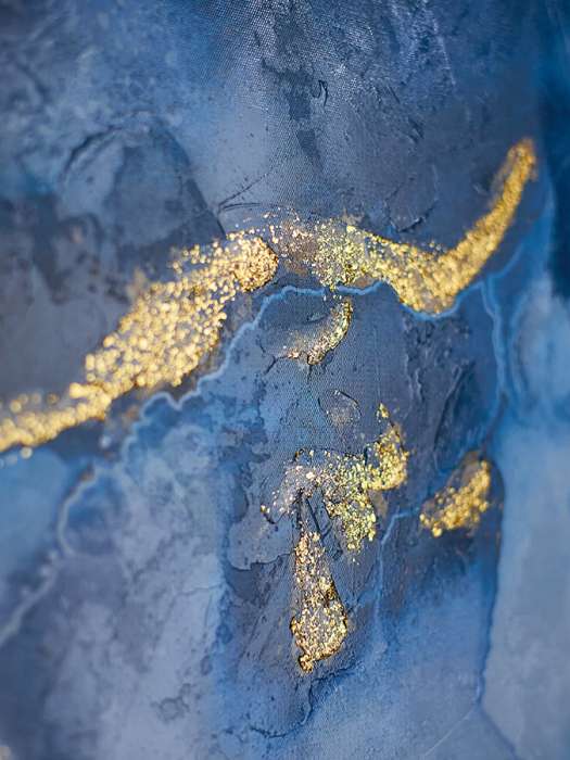 Панно декоративное utopia blue, 60х90 см Bergenson Bjorn BB0000971