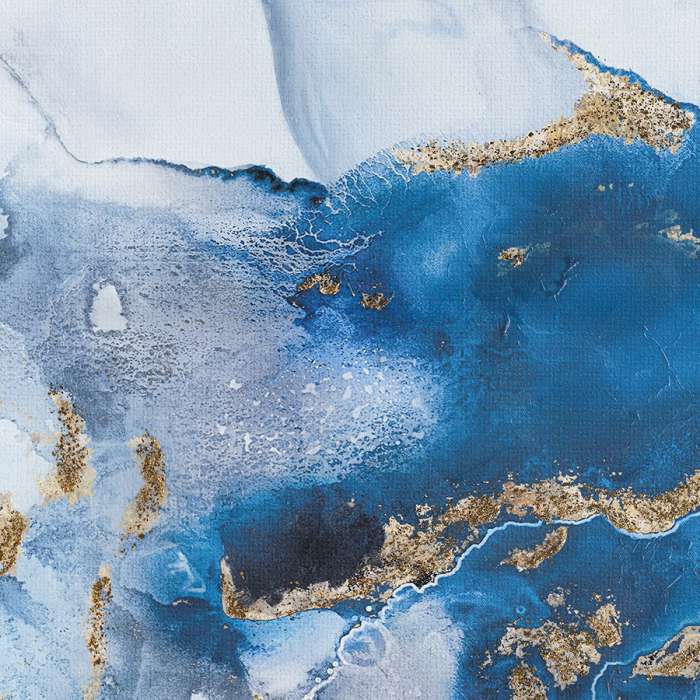 Панно декоративное utopia blue, 60х90 см Bergenson Bjorn BB0000971