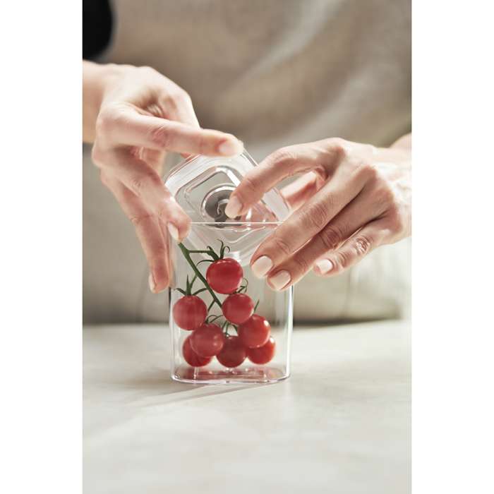 Контейнер для хранения герметичный с крышкой и клапаном keep in, 440 мл Smart Solutions SS000079