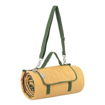 Плед для пикника и отдыха на пляже smart picnic, горчичный Smart Solutions SS0000317