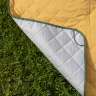Плед для пикника и отдыха на пляже smart picnic, горчичный Smart Solutions SS0000317