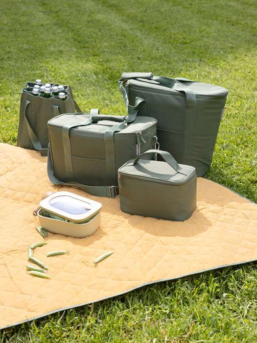 Плед для пикника и отдыха на пляже smart picnic, горчичный Smart Solutions SS0000317