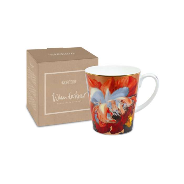 Кружка "Чудесный мак" в подарочной коробке Koenitz 11 5 255 2759