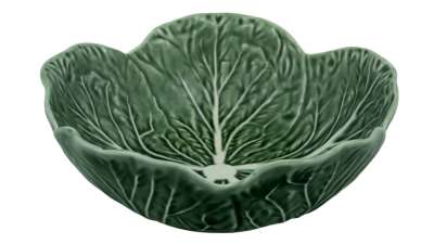 Салатник индивидуальный с резным краем &quot;Капуста&quot; 17,5см BORDALLO PINHEIRO BOR65000618