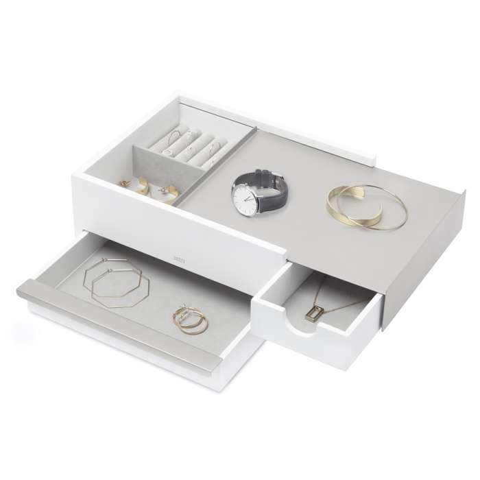 Шкатулка stowit, белая UMBRA 290245-670