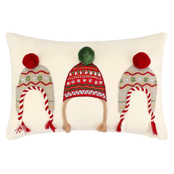 Чехол на подушку cozy knits из коллекции new year essential, 30х45 см Tkano TK25-CC0027