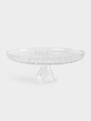 Блюдо на ножке, 31х12 см, стекло Р, Ocean ANNA LAFARG ANLAF-5114
