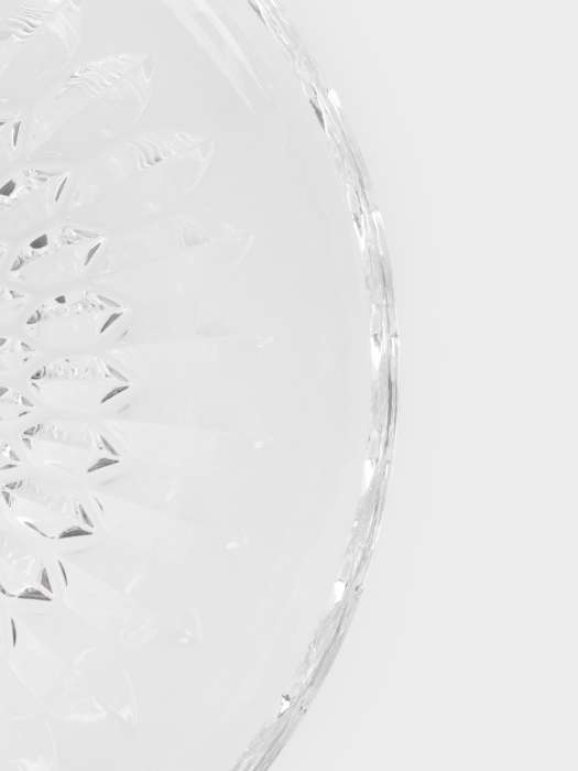Блюдо на ножке, 31х12 см, стекло Р, Ocean ANNA LAFARG ANLAF-5114