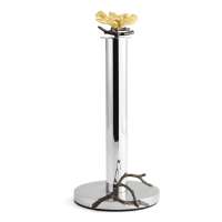 Держатель для бумажного полотенца Michael Aram Бабочки гинкго 32 см, сталь нержавеющая